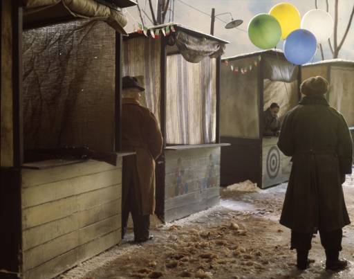 fino al 7.XI.2009 | Paolo Ventura / Victor Alimpiev | Verona, Studio La Città