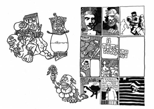 in fumo_recensioni | Andrea Pazienza racconta Jacques Prévert