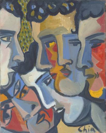 fino al 15.I.2010 | Sandro Chia | Milano, Triennale Bovisa fino al 15.I.2010 | Sandro Chia | Milano, Triennale Bovisa