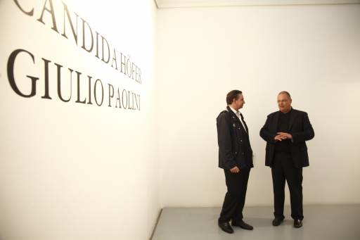 fino al 2.VII.2010 | Giulio Paolini / Candida Höfer | Roma, Villa Massimo