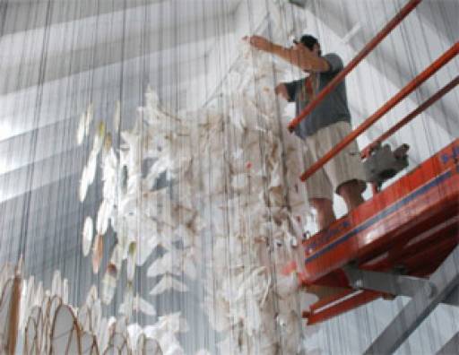 fino al 10.X.2010 | Jacob Hashimoto | Roma, Macro fino al 10.X.2010 | Jacob Hashimoto | Roma, Macro