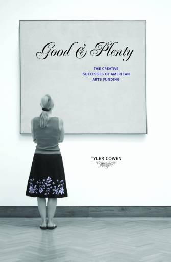 libri_saggi | Good & Plenty | (princeton u.p. 2010)
