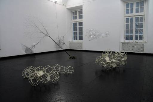 fino al 4.XII.2010 | Tomas Saraceno | Genova, Pinksummer fino al 4.XII.2010 | Tomas Saraceno | Genova, Pinksummer