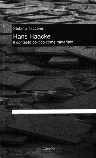 libri_monografie | Hans Haacke | (plectica 2010)