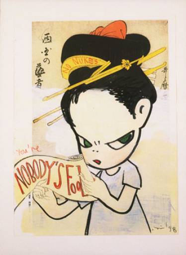 fino al 2.I.2011 | Yoshitomo Nara | New York, Asia Society