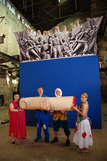 fino al 22.I.2011  | Chto delat? | Bolzano, ar/ge Kunst