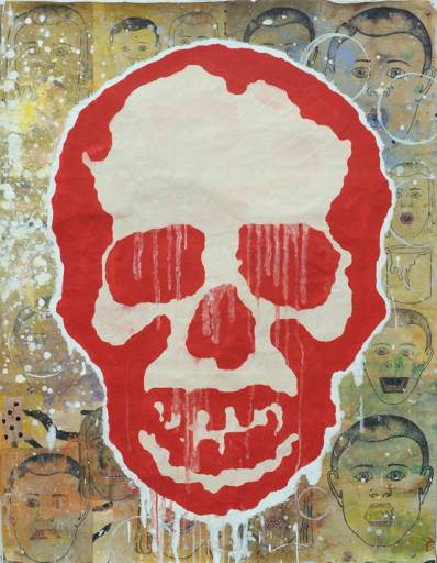 fino al 26.II.2011  | Donald Baechler  | Trento, Studio Raffaelli