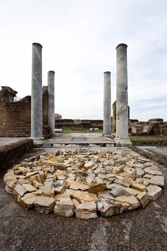 fino al 3.IV.2011 | Arteinmemoria 6 | Roma, Sinagoga di Ostia Antica fino al 3.IV.2011 | Arteinmemoria 6 | Roma, Sinagoga di Ostia Antica