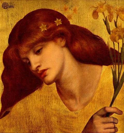 Fino al 12.VI.2011 | Dante Gabriel Rossetti, Edward Burne-Jones | GNAM, Roma |