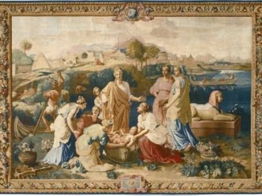 fino al 5.VI.2011 | Poussin e Mosè Dal disegno all’arazzo | Roma, Accademia di Francia