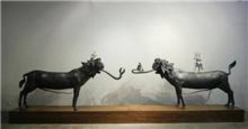 fino al 28.V.2011 | Entang Wiharso. Love Me or Die | Milano, Primo Marella Gallery