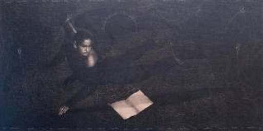 fino al 31.VII.2011 | Omar Galliani – Il Codice degli Angeli | Padova – Museo Diocesano