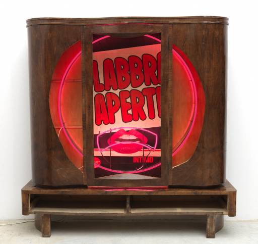 fino al 15.I.2012 | Flavio Favelli | Milano, Cardi Black Box