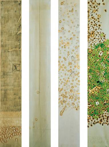 fino al 1.I.2012 | Gastone Novelli  | Venezia, Collezione Peggy Guggenheim