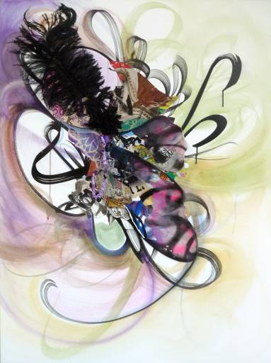 fino al 22.XII.2011 | Shinique Smith / Zsolt Bodoni | Milano, Brand New Gallery