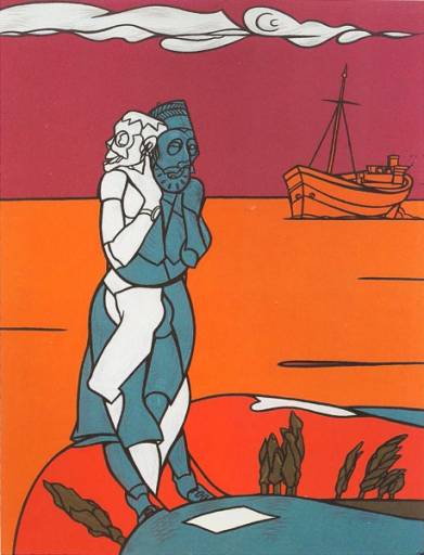 fino al 21.IV.2012 | Valerio Adami | Milano, Galleria Tega