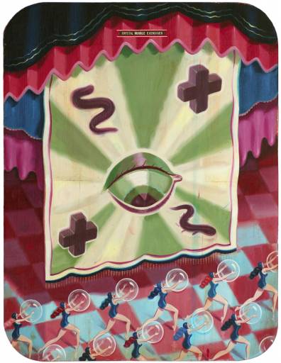 fino al 17.IV.2012 | Ryan Heshka | Milano, Antonio Colombo fino al 17.IV.2012 | Ryan Heshka | Milano, Antonio Colombo