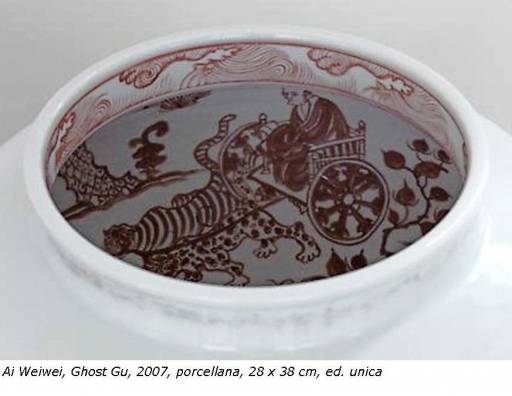 fino al 25.V.2012 | Ai Weiwei | Milano, Lisson Gallery fino al 25.V.2012 | Ai Weiwei | Milano, Lisson Gallery