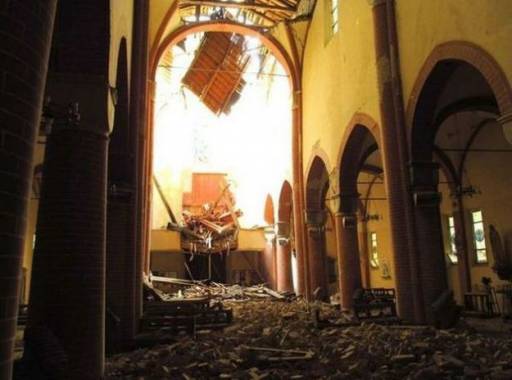 Emilia, good news. Un gruppo di volontari per ricostruire la torre di Finale e otto nuove opere salvate da Mirandola