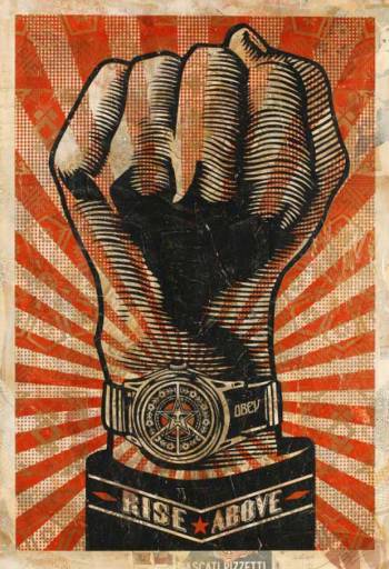 fino al 15.VI.2012  | Shepard Fairey | Milano, Galleria Federica Ghizzoni