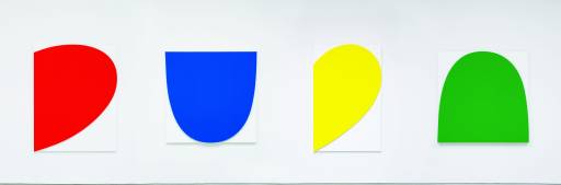 fino al 13.VII.2012 | Ellsworth Kelly | Parigi, Galleria Marian Goodman