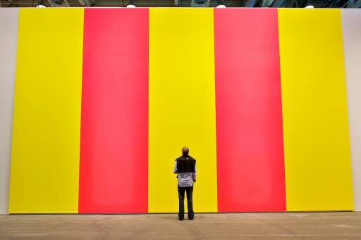 Il mondo alla rovescia di Art Basel