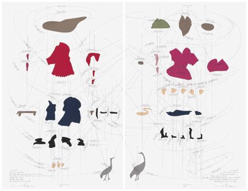 fino al 27.VII.2012 | Jorinde Voigt | Roma, Galleria Marie-Laure Fleisch