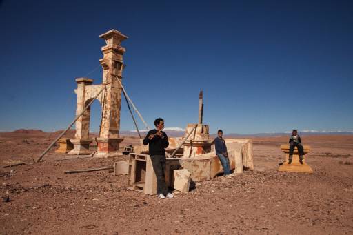 La fotografia sfocata di una “Re-generation”