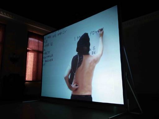 fino al 5.X.2012 | Rirkrit Tiravanija, untitled 2012 (a study for Karl’s perfect day) or (the incomparable Karl Holmqvist) | Venezia, Zuecca Project Space fino al 5.X.2012 | Rirkrit Tiravanija, untitled 2012 (a study for Karl’s perfect day) or (the incomparable Karl Holmqvist) | Venezia, Zuecca Project Space