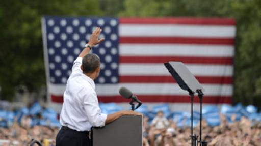 Un presidente per la società dello spettacolo Un presidente per la società dello spettacolo