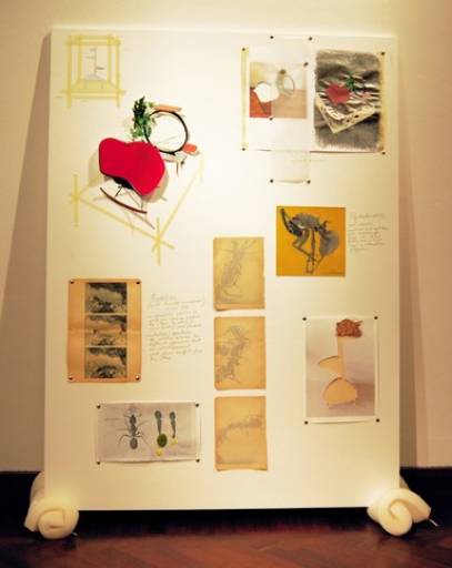 Fino al 1.XII.2012 | Luana Perilli, 108 (spontaneous collective in thoughtless awareness) | Gallery Apart, Roma |