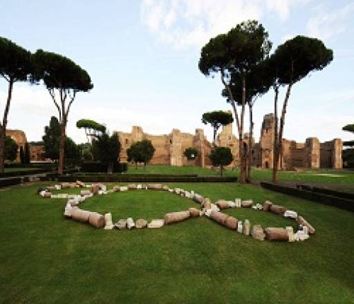 Fino al 6.I.2013 | Michelangelo Pistoletto, Caracalla Paradiso Contemporaneo | Roma, Terme di Caracalla