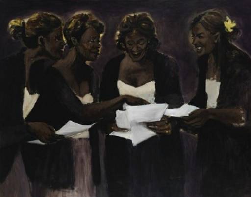 David Shrigley,  Laure Prouvost, Tino Sehgal e Lynette Yiadom-Boakye, ovvero i magnifici quattro in lizza per il Turner Prize 2013