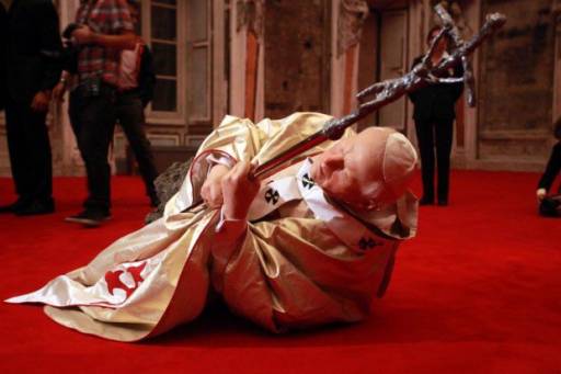 Tra Wojtyla, il pastore tedesco e il signor B