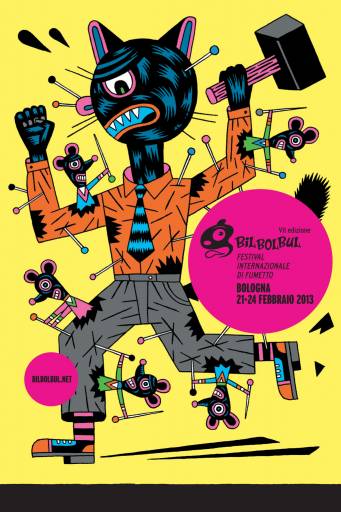 Bologna a strisce. Torna la settima edizione del Festival del fumetto, con trenta artisti e un week end zeppo di incontri speciali