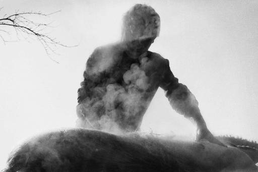 Antonio Biasiucci, quando il nero abbaglia