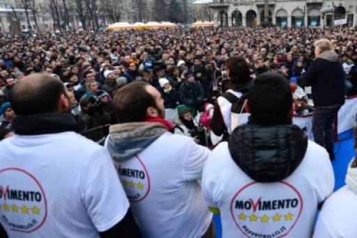 Maxxi e Italia grilla