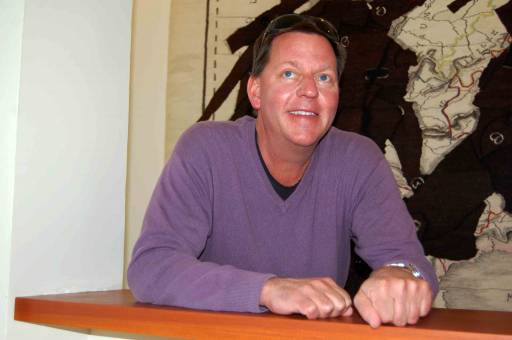 L’intervista/Douglas Andrews | Io, il mare, la cucina. E l’arte L’intervista/Douglas Andrews | Io, il mare, la cucina. E l’arte