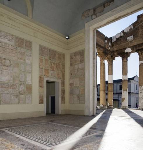 Fino al 30.VI.2013 | Studio Azzurro | Brescia, Area Archeologica del Capitolium
