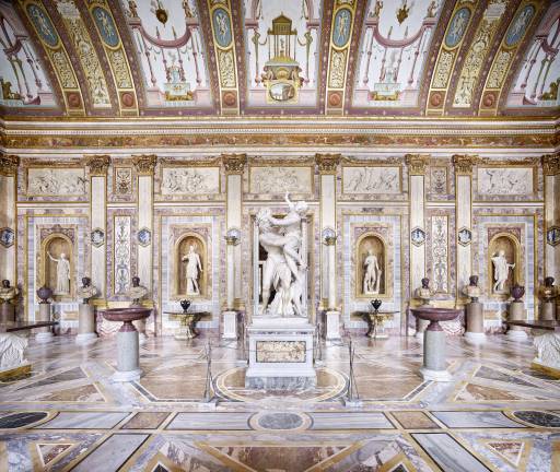 Fino al 15.IX.2013 | Candida Höfer | Roma, Galleria Borghese