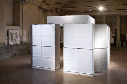 Fino al 20.VII. 2013 | Luciano Fabro 1983  | Milano, Salone Napoleonico Accademia di Belle Arti di Brera