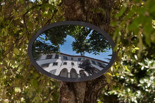 Un paesaggio allo specchio