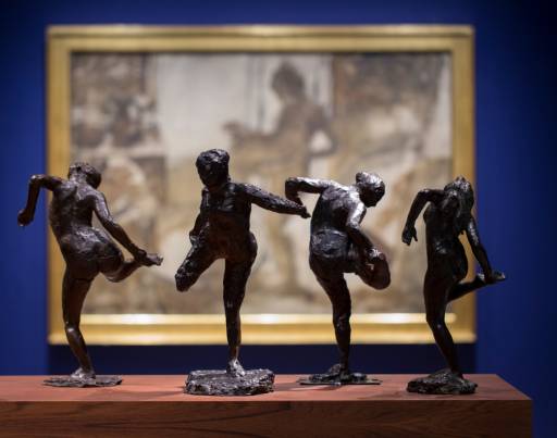 Il grande artificio di Degas