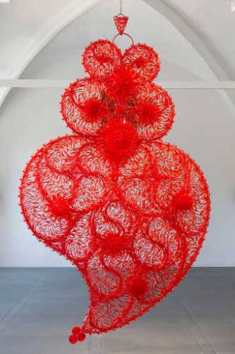 Fino al 15.XII.2013 | Joana Vasconcelos | Firenze, Gucci Museo