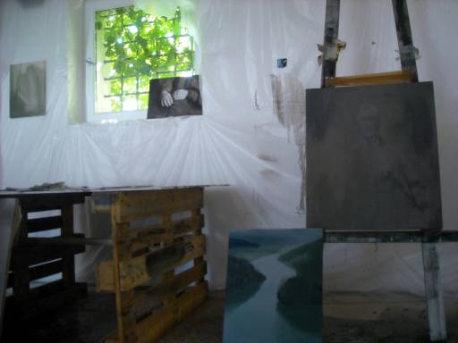 Ritratto del curatore da giovane