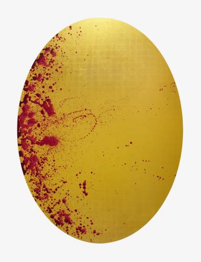 Imran Qureshi e il site specific planetario