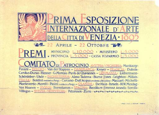 La Biennale, una vecchia signora di 118 anni | o il vero museo d’arte contemporanea italiano? La Biennale, una vecchia signora di 118 anni | o il vero museo d’arte contemporanea italiano?