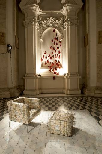 Fino al 6.XII.2013 | Rehenes/Ostaggi | Elizabeth Aro, Silvia Levenson | Sala Santa Rita, Roma