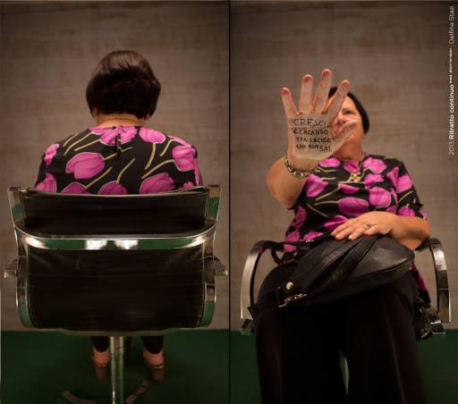 Fino al 5.II.2014 | Francesca Montinaro, Ritratto continuo | GNAM, Roma