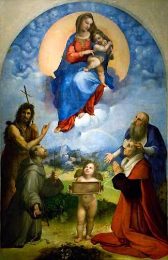 Fino al 26.I.2014 | La Madonna di Foligno  | Monastero di Sant’Anna, Foligno